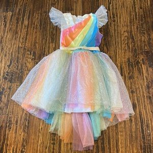 Rainbow Unicorn Costume - Medium